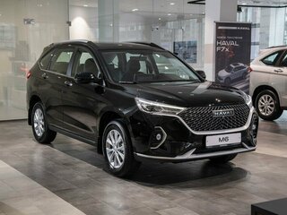 2026 Haval M6 II, чёрный, 2349000 рублей, вид 1