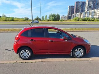 2010 Citroen C3 II, красный, 330000 рублей, вид 3