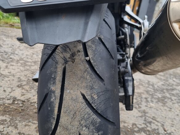 2011 Suzuki Bandit GSF 1250, чёрный, 490000 рублей - вид 5