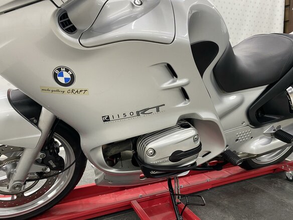 2004 BMW R 1150 RT, серый, 489000 рублей - вид 14