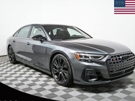 Audi S8 IV (D5) Рестайлинг