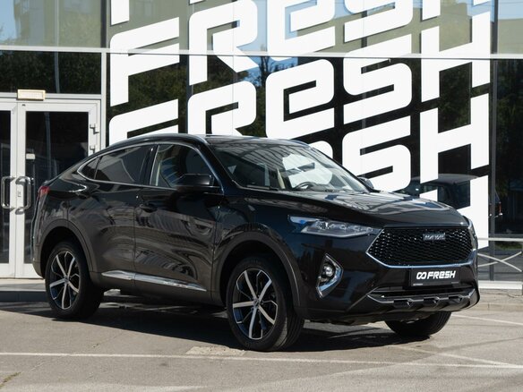2021 Haval F7x I, чёрный, 1812000 рублей