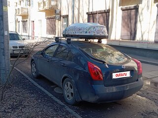 2005 Nissan Primera III (P12), синий, 400000 рублей, вид 4