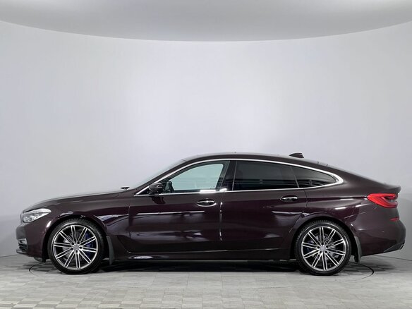 2018 BMW 6 серии Gran Turismo 640i xDrive IV (G32), красный, 3655000 рублей - вид 7