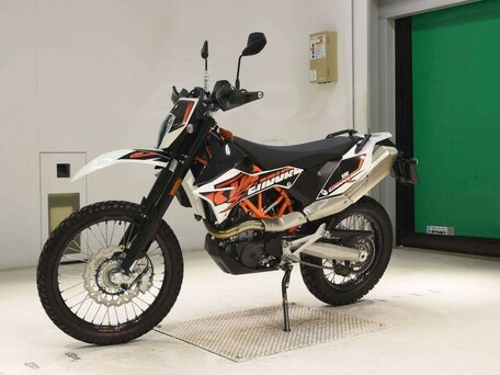 2017 KTM 690 Enduro R, белый, 880000 рублей, вид 2