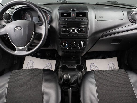2021 Lada (ВАЗ) Granta I Рестайлинг, коричневый, 699000 рублей - вид 6