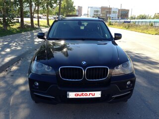 2008 BMW X5 3.0si II (E70), чёрный, 2500000 рублей, вид 1