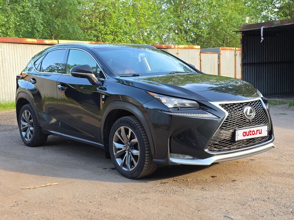 2016 Lexus NX 200t I, чёрный, 2999000 рублей - вид 2