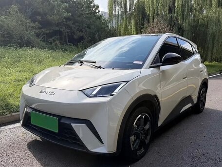 2025 BYD Seagull 38.88 kWh I, бежевый, 1398000 рублей, вид 1