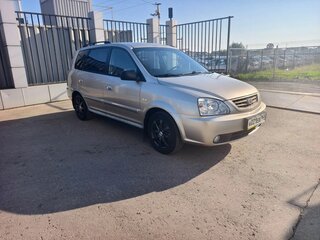 2005 Kia Carens I (RS) Рестайлинг, золотистый, 302000 рублей, вид 3