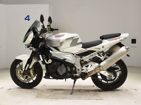 2009 Aprilia Tuono 1000, белый, 477000 рублей, вид 1
