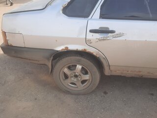 2003 Lada (ВАЗ) 21099, серебристый, 48000 рублей, вид 5