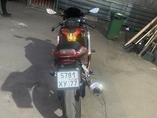 2002 Honda CBR 600F, красный, 400000 рублей, вид 3