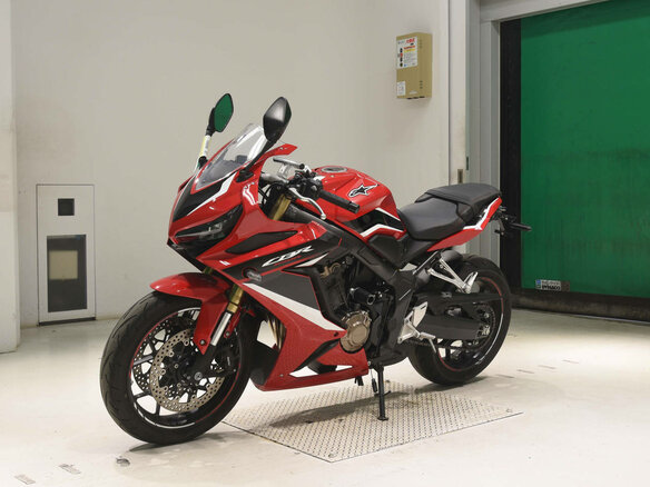 2021 Honda CBR 650R, красный, 880000 рублей - вид 3