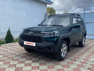 2005 Chevrolet Niva I, зелёный, 655000 рублей, вид 1