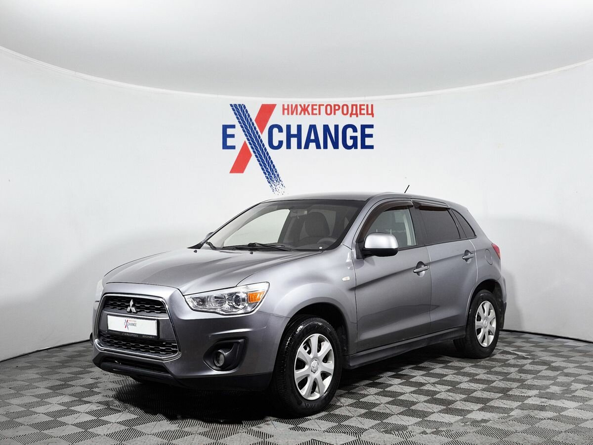 Открыть фотографии: Mitsubishi ASX I Рестайлинг