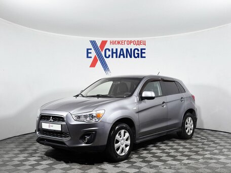 Mitsubishi ASX I Рестайлинг