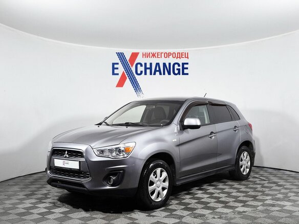 2012 Mitsubishi ASX I Рестайлинг, серый