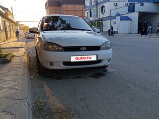 2009 Lada (ВАЗ) Kalina I, белый, 225000 рублей, вид 1