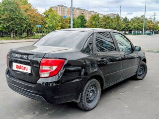 2024 Lada (ВАЗ) Granta I Рестайлинг, чёрный, 685000 рублей, вид 2