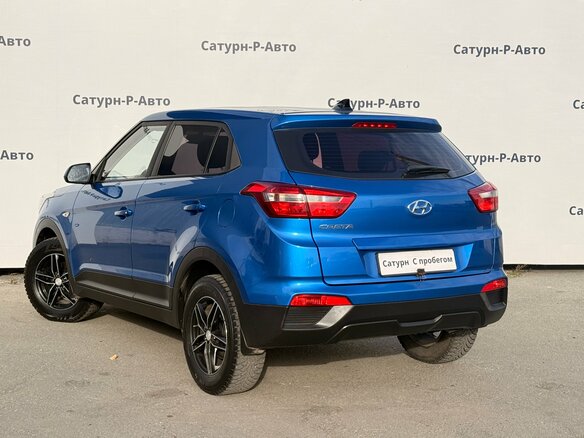 2017 Hyundai Creta I, синий, 1630000 рублей - вид 3