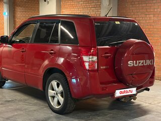 2010 Suzuki Grand Vitara II Рестайлинг, красный, 700000 рублей, вид 4