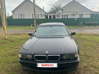 1999 BMW 7 серии Long 735Li III (E38) Рестайлинг, чёрный, 480000 рублей, вид 2