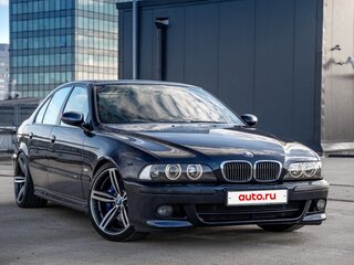 1998 BMW 5 серии 540i IV (E39), синий, 2600000 рублей, вид 5