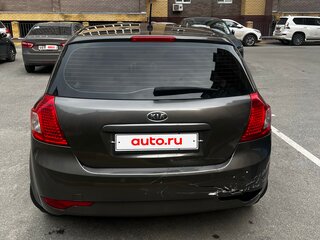 2011 Kia Ceed I Рестайлинг, серый, 530000 рублей, вид 4
