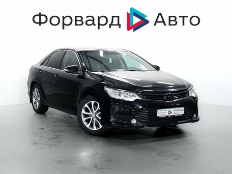 Toyota Camry VII (XV50) Рестайлинг