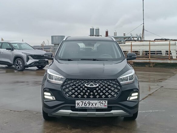 2022 Chery Tiggo 4 Pro I, чёрный, 1365000 рублей - вид 1