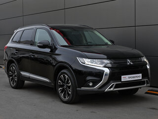 2022 Mitsubishi Outlander III Рестайлинг 3, чёрный, 2198000 рублей, вид 3