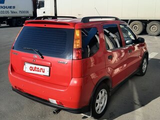 2006 Suzuki Ignis II (HR), красный, 625000 рублей, вид 4