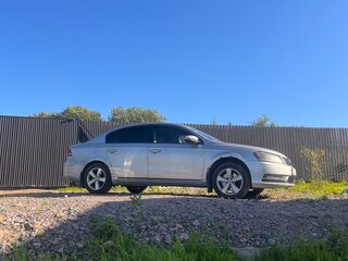 2013 Volkswagen Passat B7, серебристый, 550000 рублей, вид 1