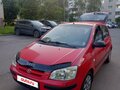 2005 Hyundai Getz I, красный, 289000 рублей - вид 1