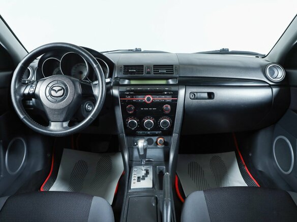 2008 Mazda 3 I (BK) Рестайлинг, серый - вид 7