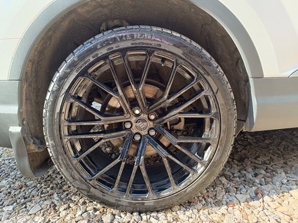 2016 Audi Q7 II (4M), белый, 3975000 рублей - вид 8