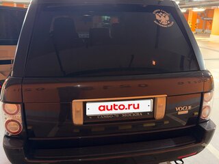 2011 Land Rover Range Rover III Рестайлинг 2, коричневый, 2750000 рублей, вид 4