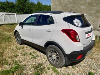 2014 Opel Mokka I, белый, 980000 рублей, вид 5