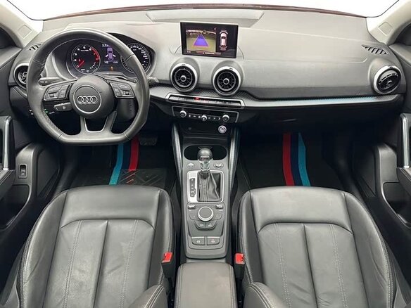 2022 Audi Q2 L 35 TFSI I Рестайлинг, красный, 1840000 рублей - вид 6
