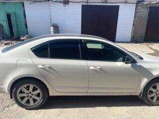 2015 Skoda Octavia III (A7), белый, 830000 рублей, вид 2