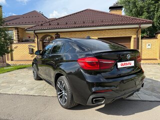 2016 BMW X6 M50d II (F16), чёрный, 3800000 рублей, вид 5