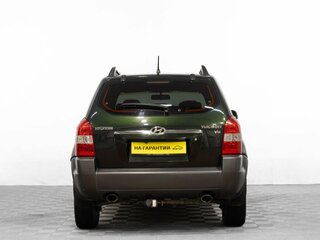 2007 Hyundai Tucson I, зелёный, 1049000 рублей, вид 5