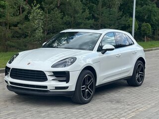 2021 Porsche Macan S I Рестайлинг, белый, 4500000 рублей, вид 2