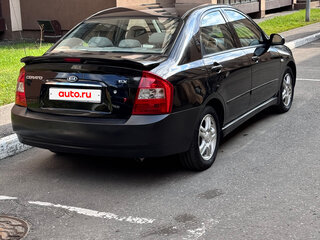 2006 Kia Cerato I, чёрный, 450000 рублей, вид 4