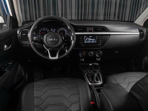 2018 Kia Rio X-Line IV, белый - вид 5