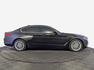 2020 BMW 5 серии 530i xDrive VII (G30/G31/G38), чёрный, 3545000 рублей, вид 4