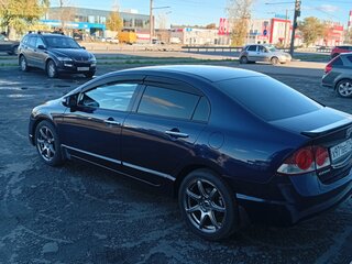 2008 Honda Civic VIII, синий, 800000 рублей, вид 4