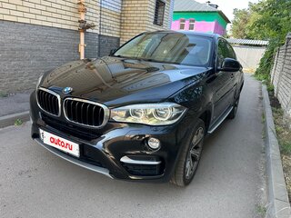 2015 BMW X6 35i II (F16), чёрный, 3400000 рублей, вид 1