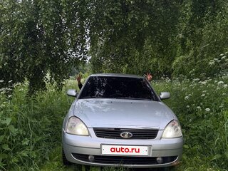 2011 Lada (ВАЗ) Priora I, серый, 260000 рублей, вид 3